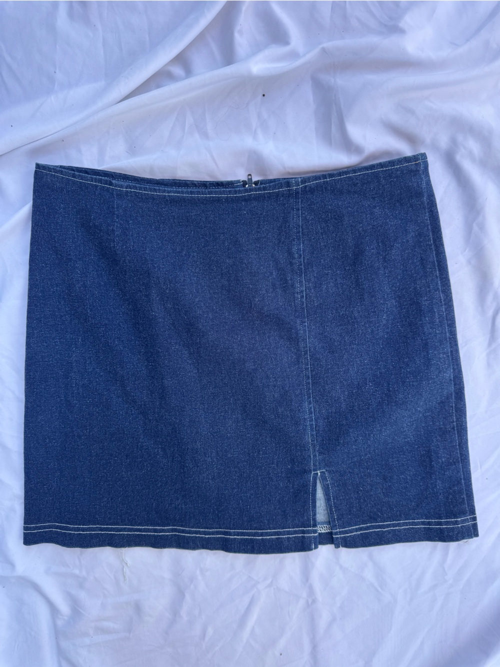 Vintage 90s DIVINE blue Jean skirt